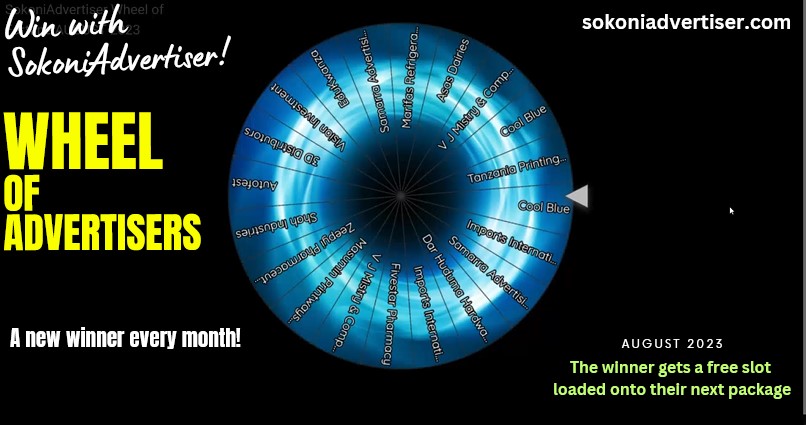 Wheel of Names – Winner Announcement September 2023