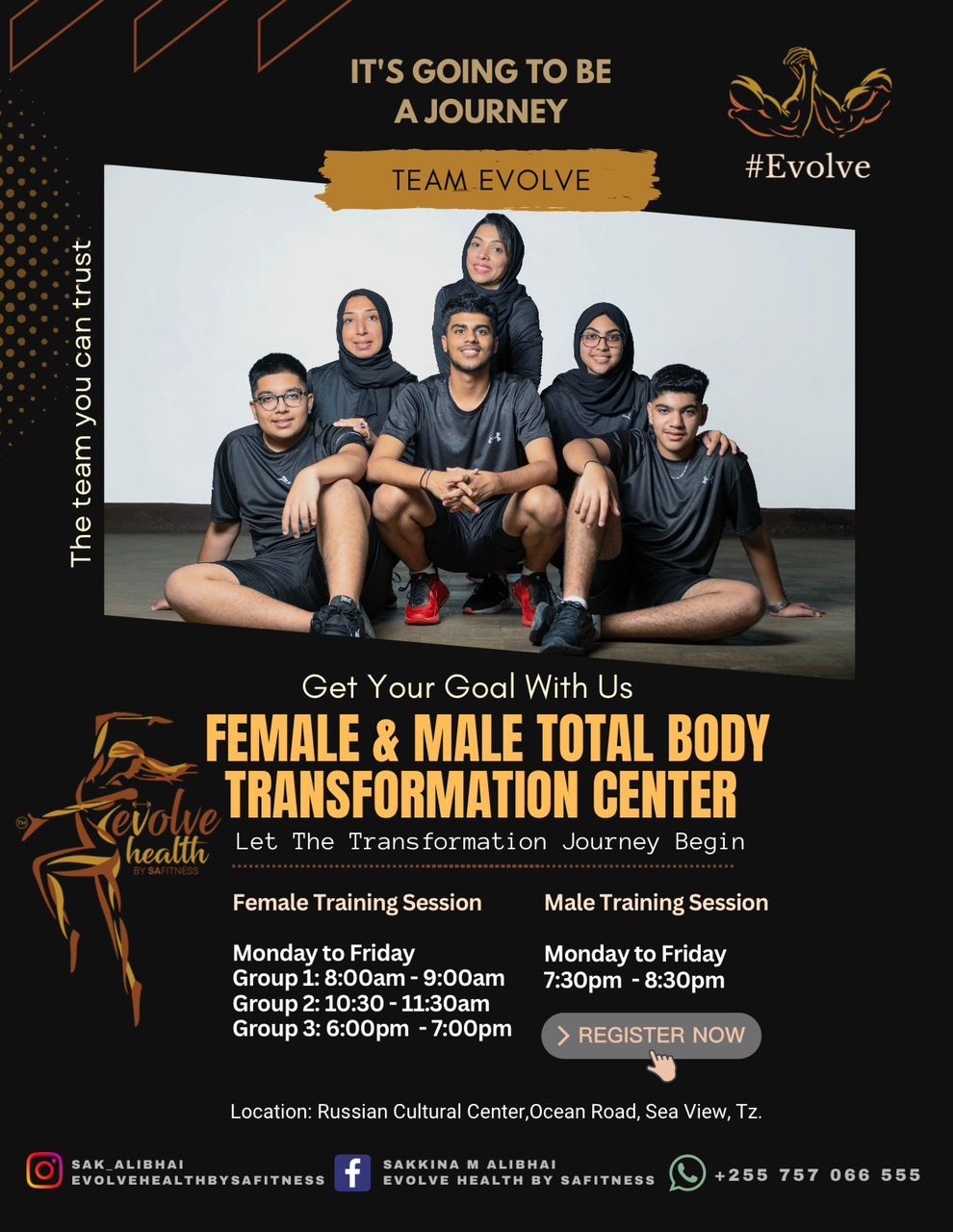 Discover the Evolve Family