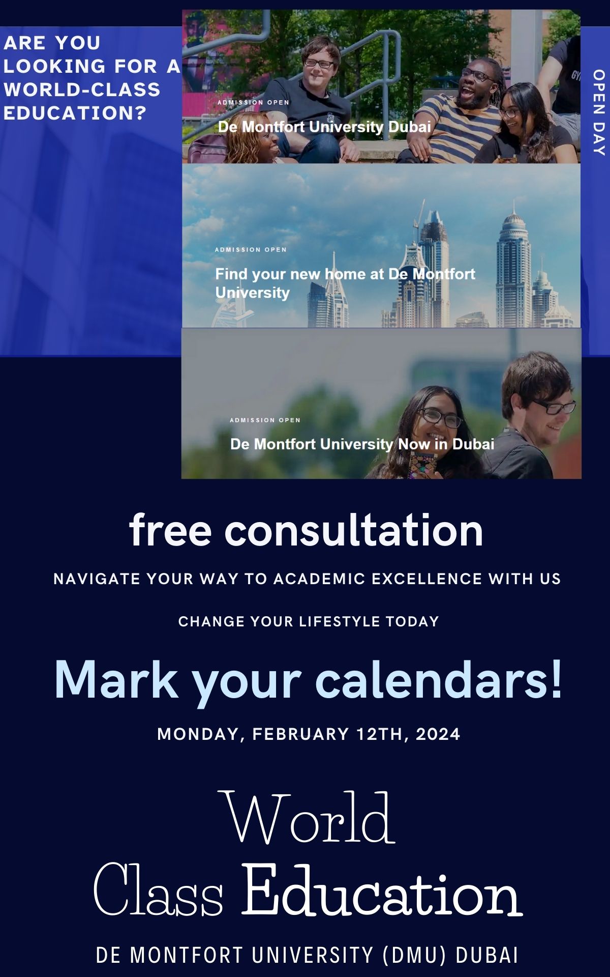 Are you looking for a world-class education?