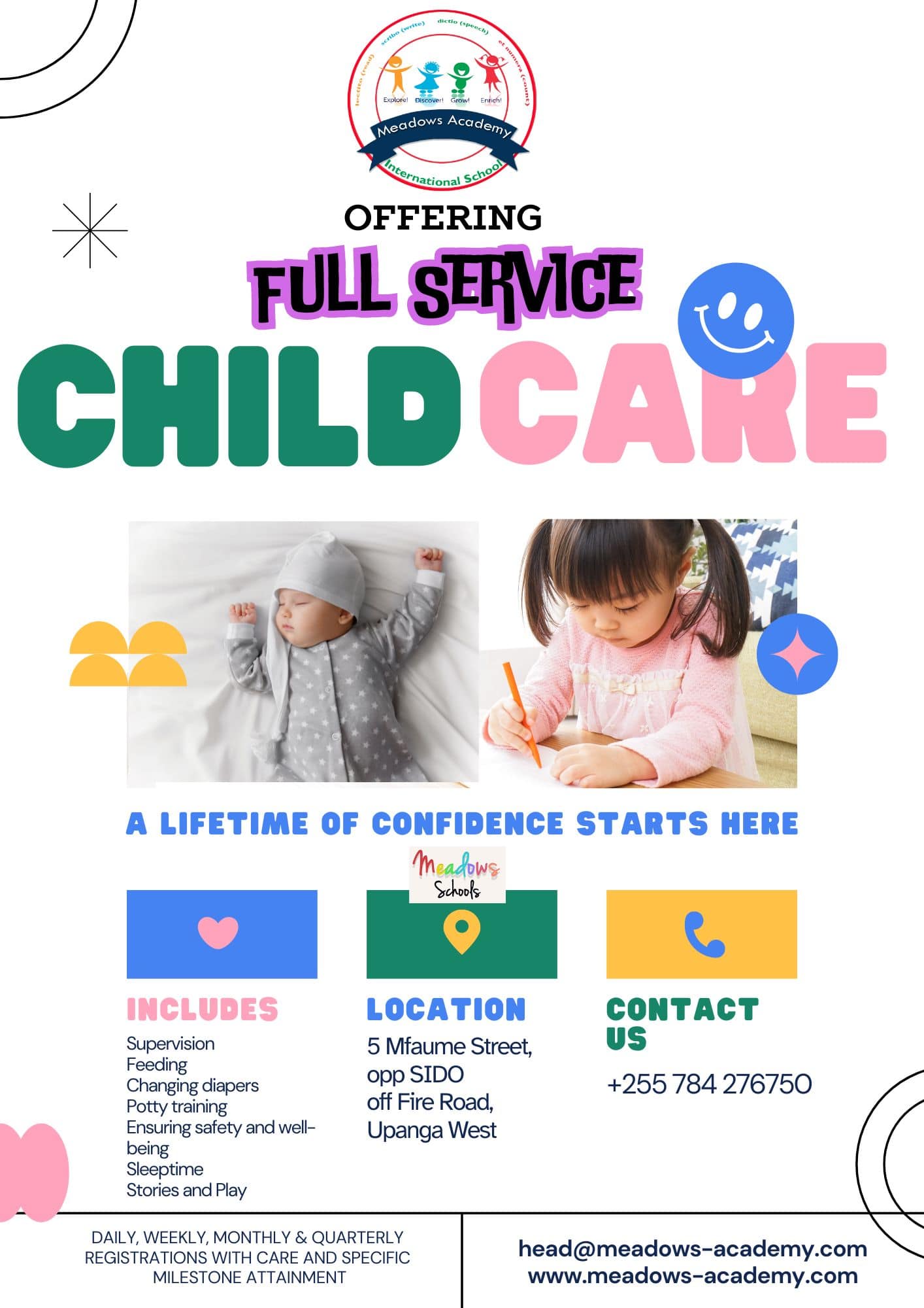 Full service Day Care Centre