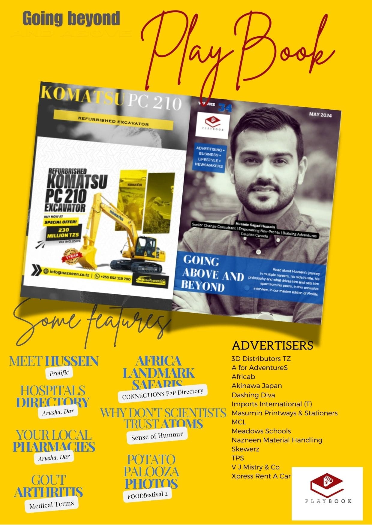 PlayBook Volume 34 – Going beyond and above