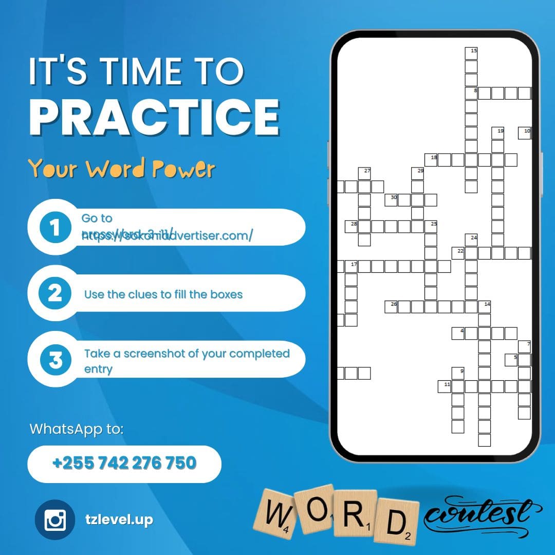 It’s time to practice your word power