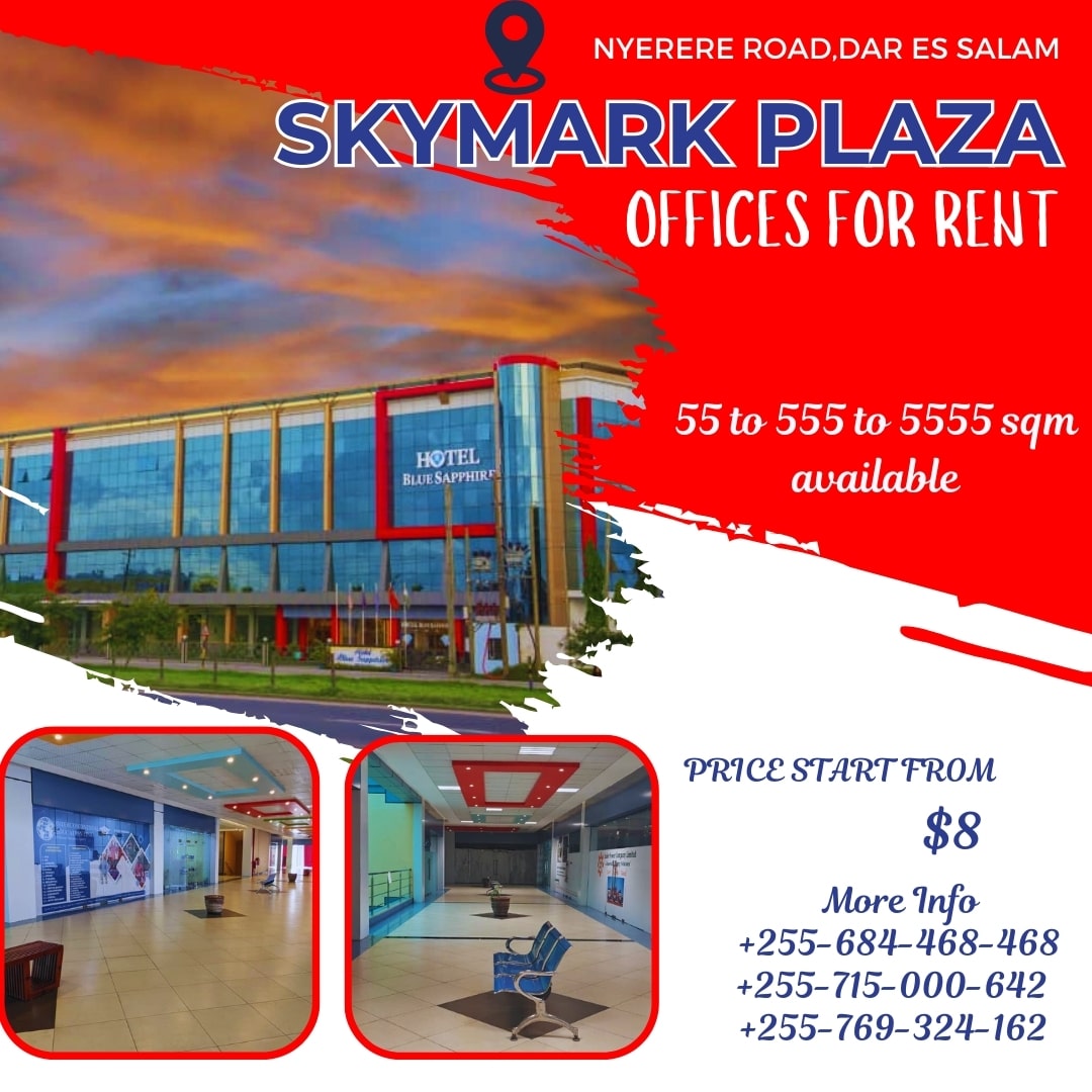 Prime location office space for rent