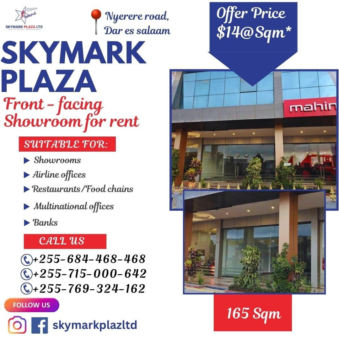 Rentals Dar es Salaam