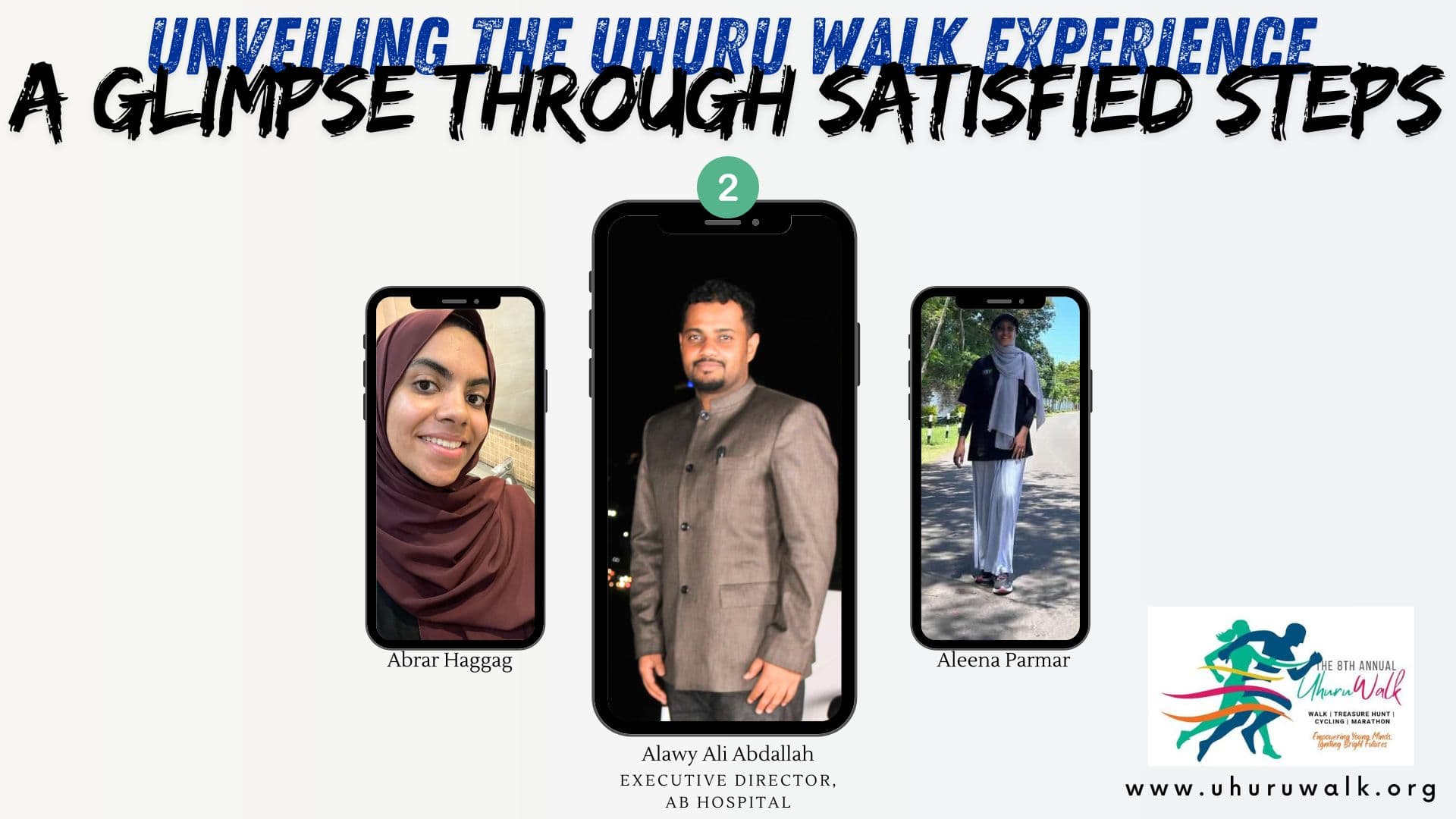 Uhuru Walk – In Their Own Words – Part 2