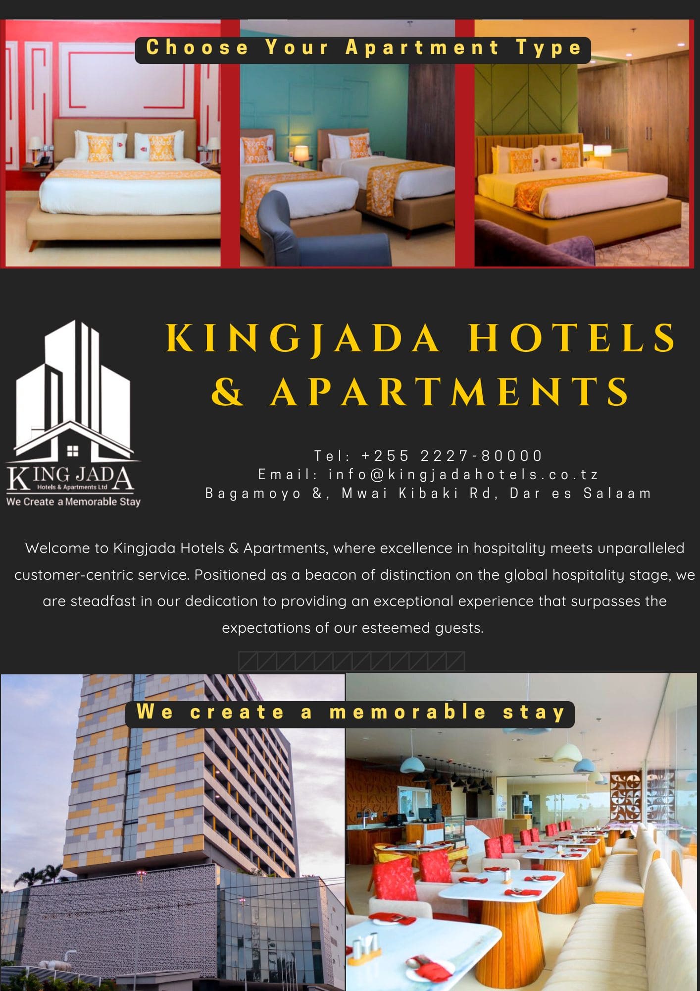 Discover Kingjada – Where Luxury Meets Comfort