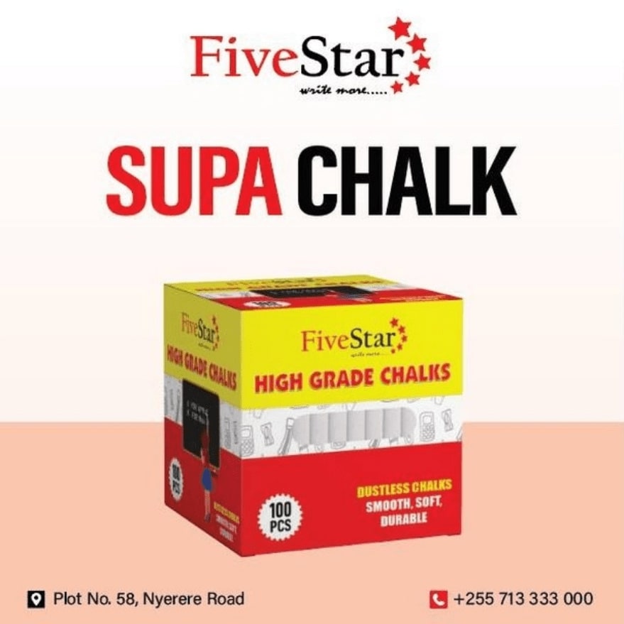 Write Brighter Futures with Supa Chalk!