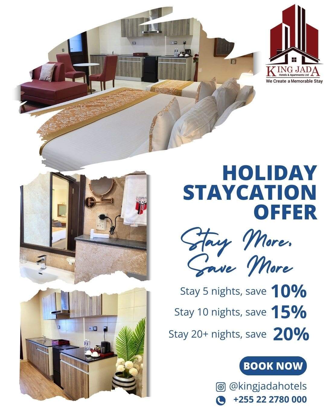 Discover the Ultimate Staycation Experience