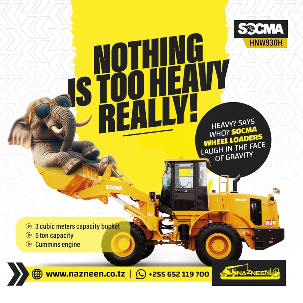 Nothing is Too Heavy, Really!