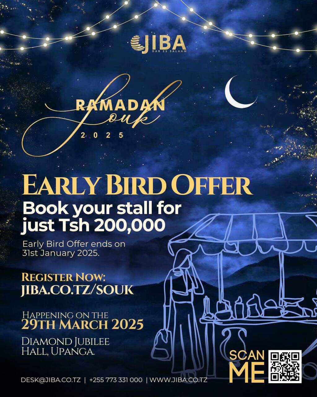 Join the JIBA Ramadan Souk 2025