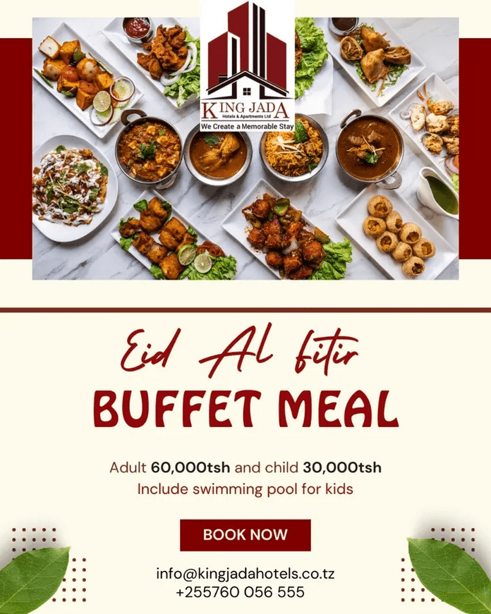 Celebrate Eid Al-Fitr with a Lavish Buffet