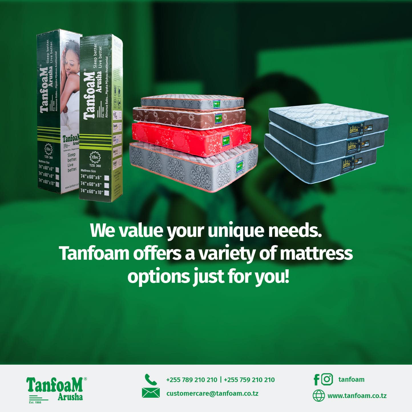 Mattresses & Sleep Systems