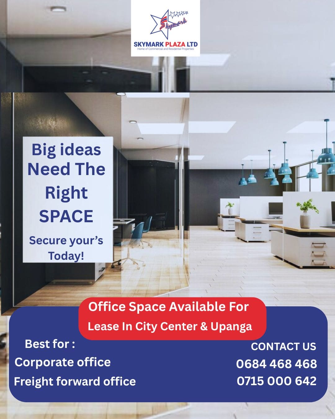 Big Ideas Need The Right Space