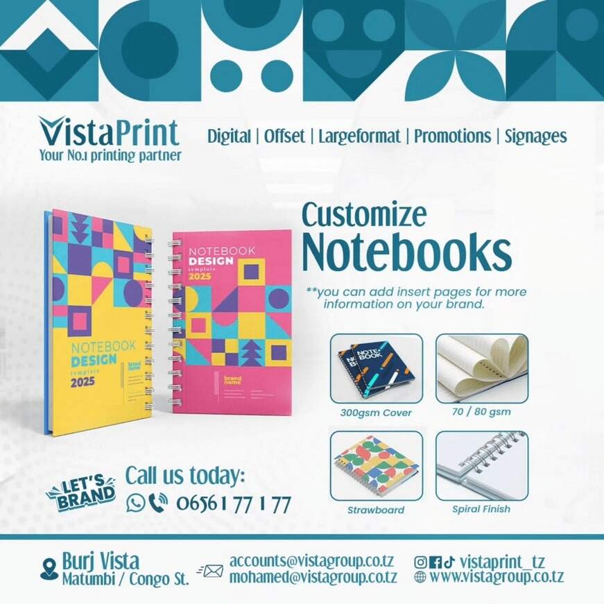 Unleash Your Brand’s Potential with Custom Notebooks