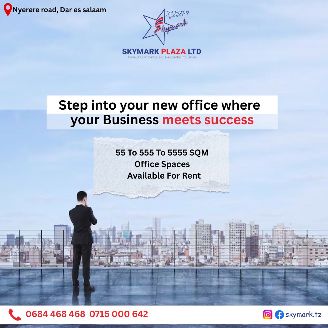 Welcome to Skymark Plaza