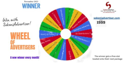 Wheel of Names November 2023