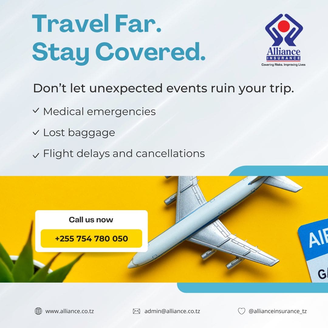 Travel Far. Stay Covered.