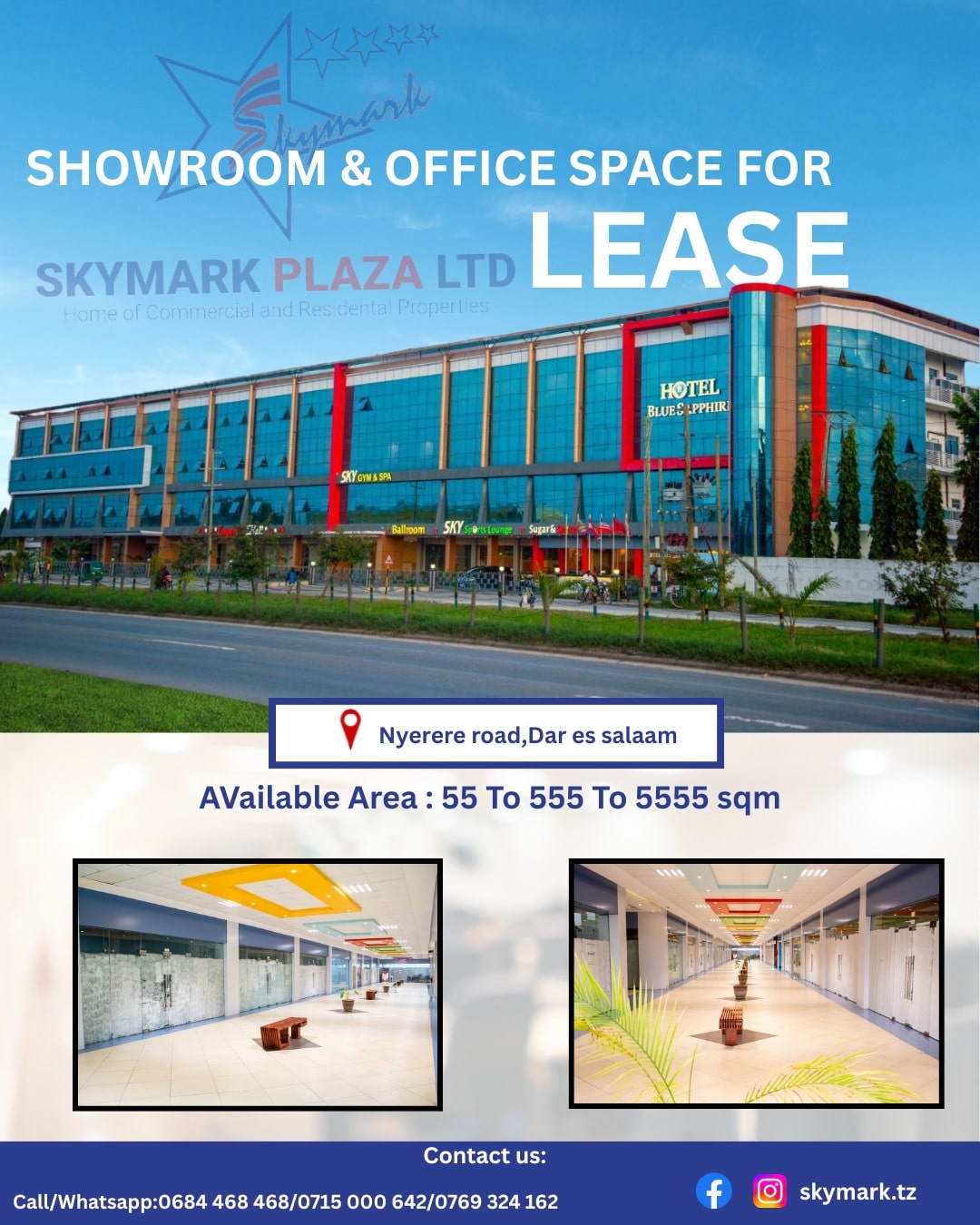 Your Premier Destination for Commercial Spaces in Dar es Salaam!