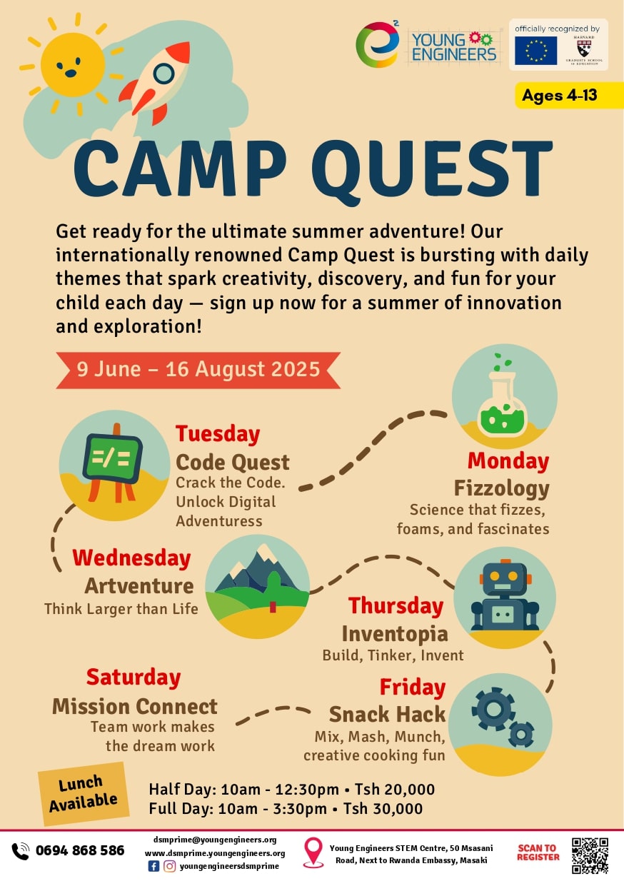 Curiosity Campers Conquer the Quest!