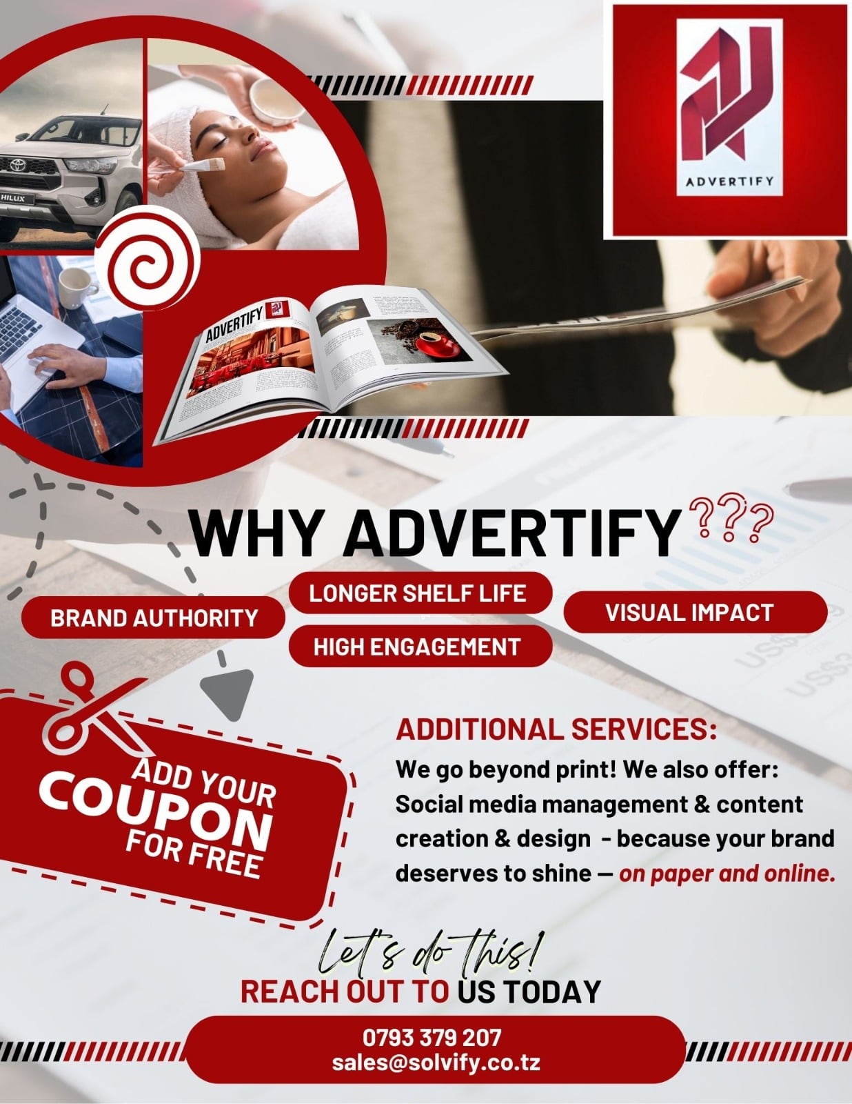 The Enduring Magic of Print Advertising