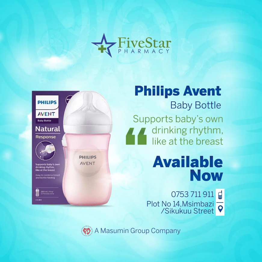 Introducing the Philips Avent Natural Response Baby Bottle