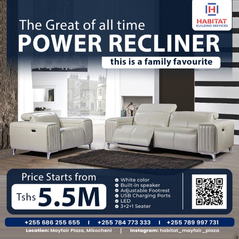 The Power Recliner That Will Transform Your Home