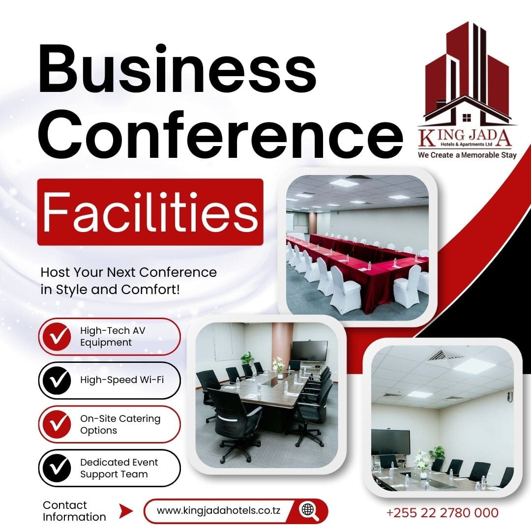 Host Your Next Conference in Style and Comfort