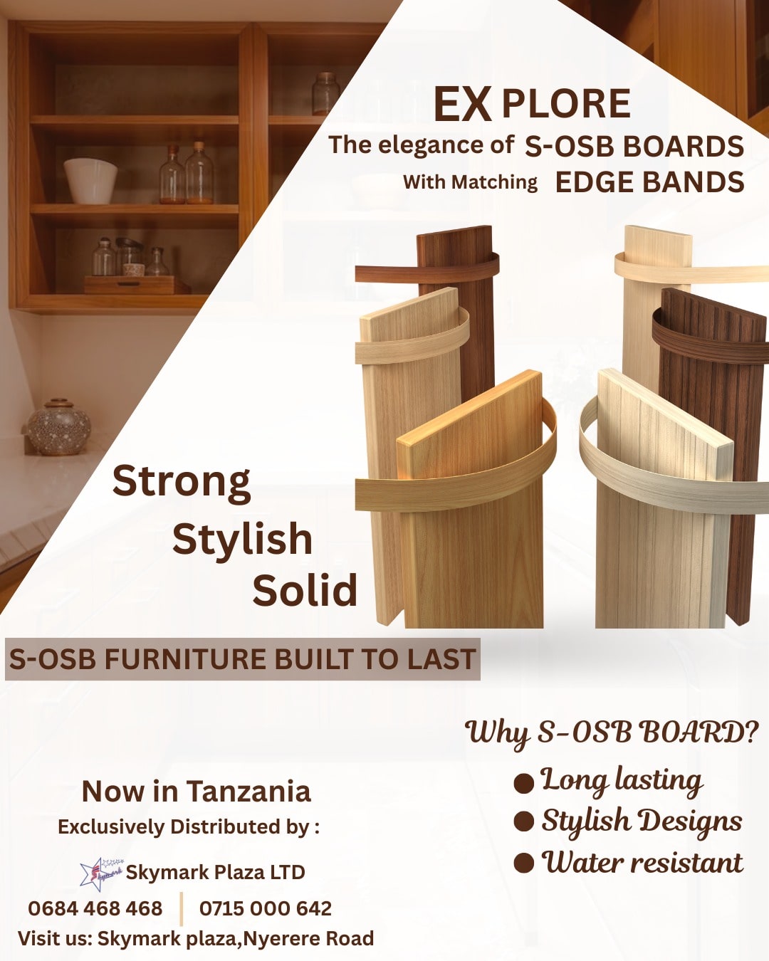Build Timeless Elegance with S-OSB Boards