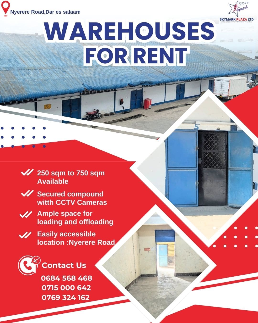 Introducing Premium Warehouses for Rent