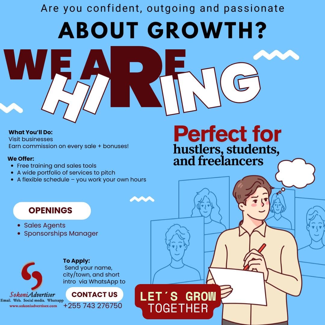 A Call for Passionate Go-Getters