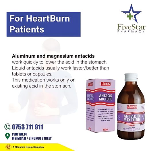 Get Fast Heartburn Relief Today