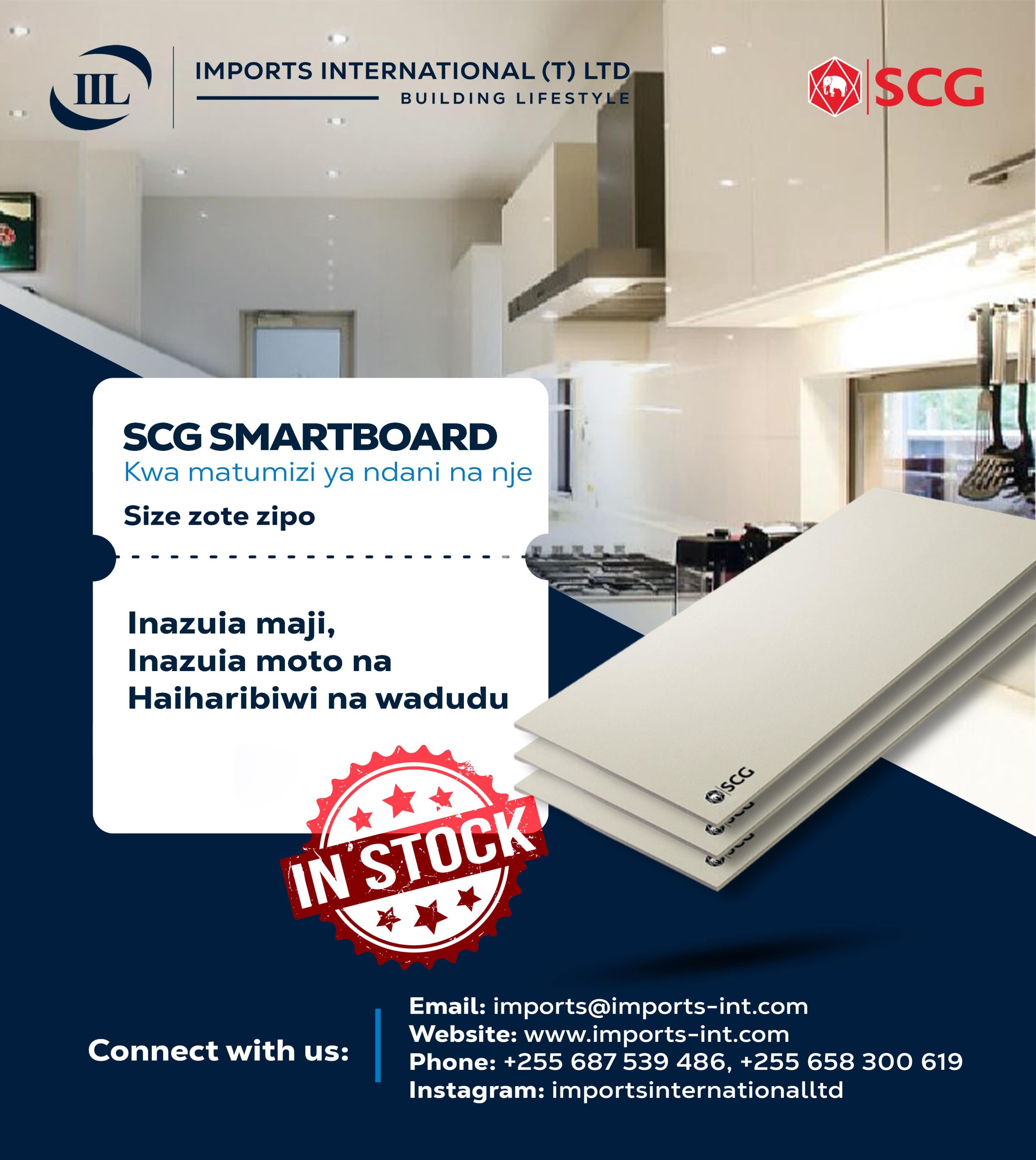 Faida za SCG Smartboard