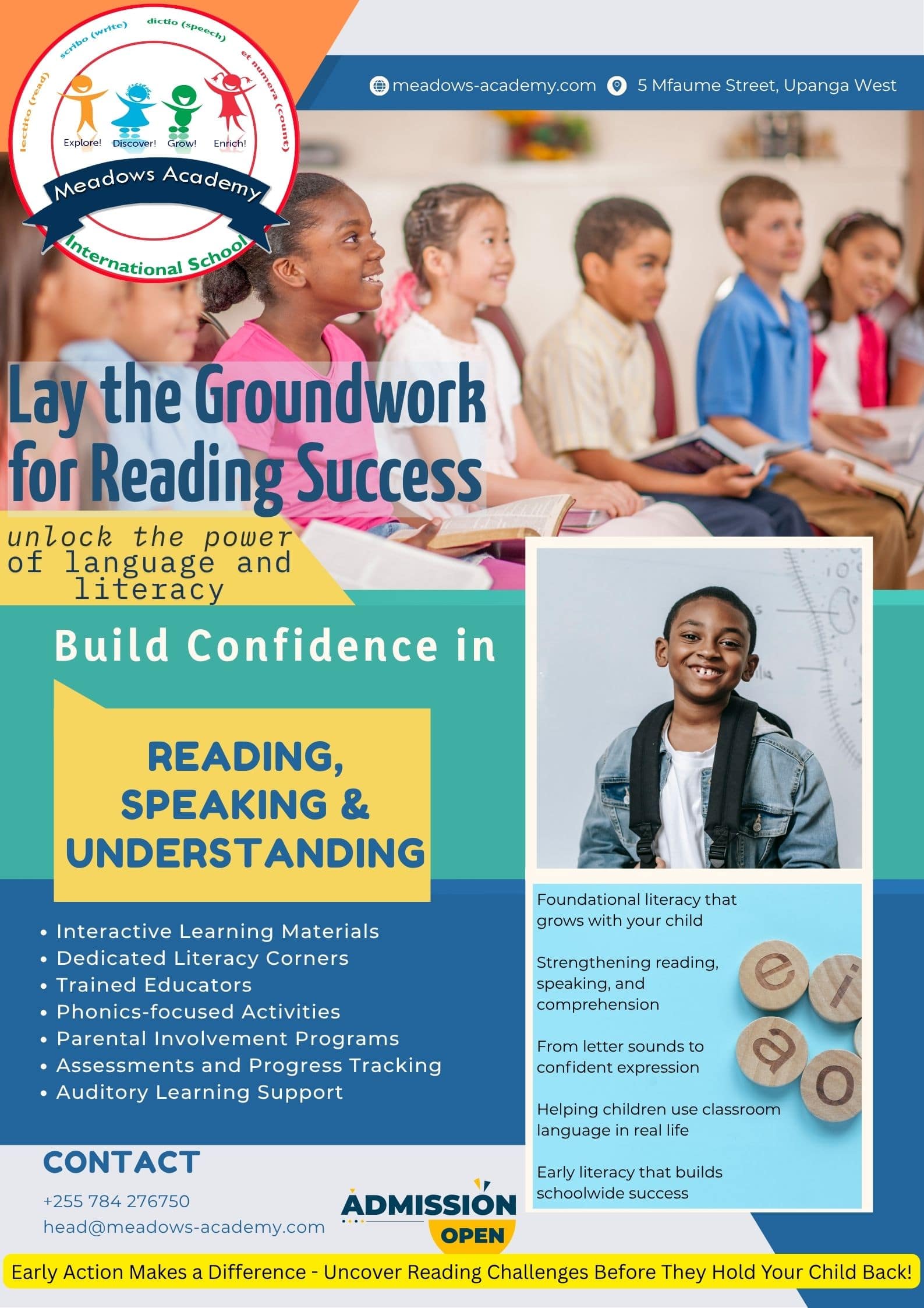 Build Confidence in Reading, Speaking, and Understanding