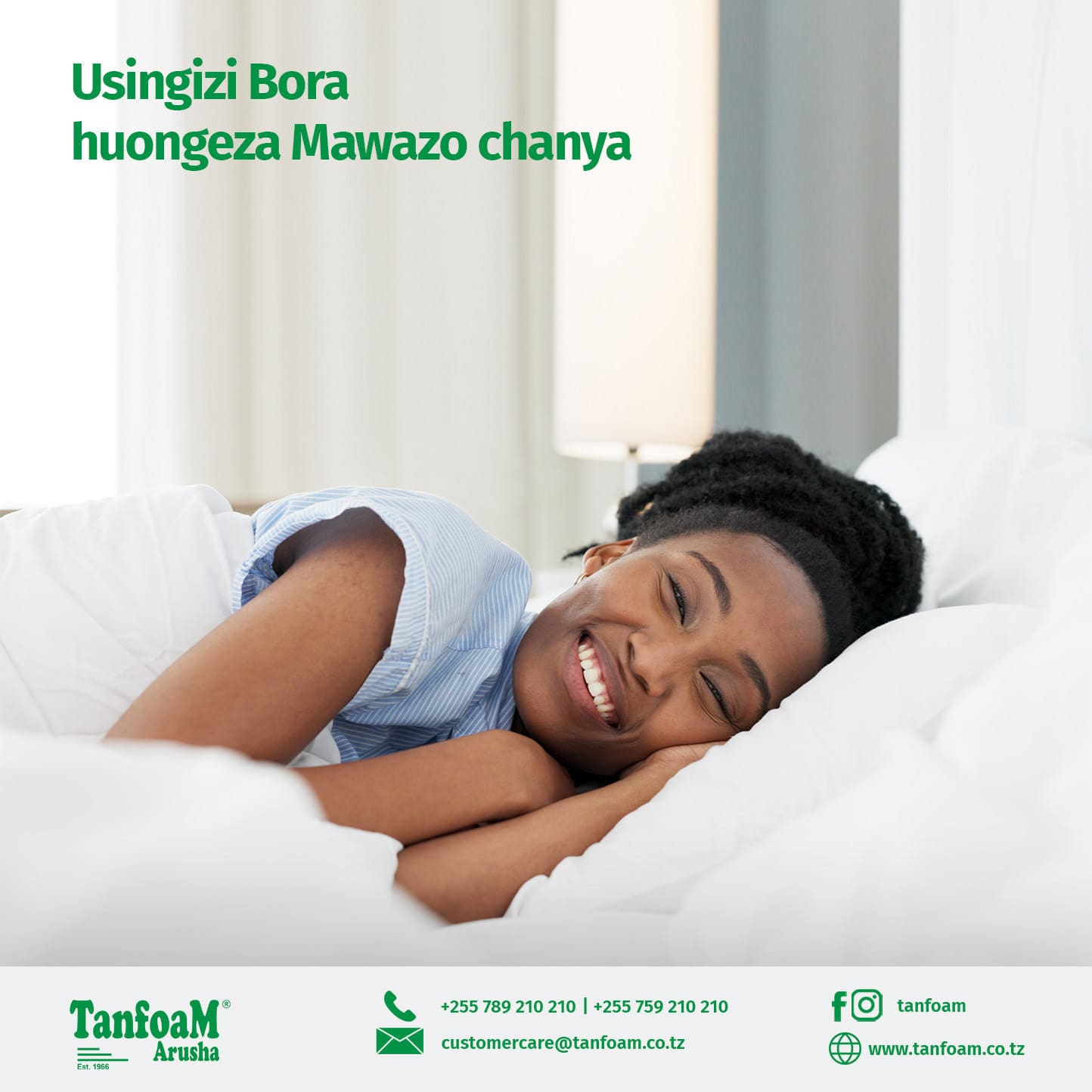 Badilisha Usiku Wako, Inua Siku Zako