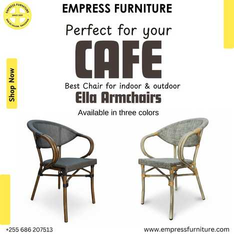 The Ultimate Seating Choice for Modern Cafés and Elegant Spaces