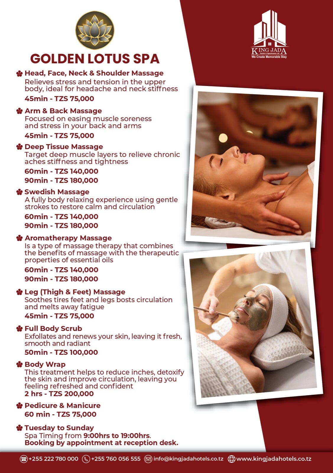 Every Touch Tells a Story of Rejuvenation