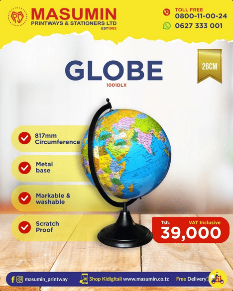 Unfold the World in Your Hands