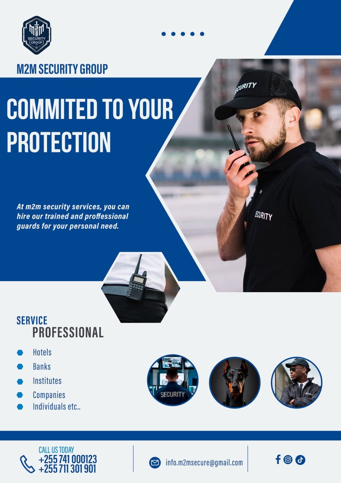 A New Standard in Personal and Corporate Security