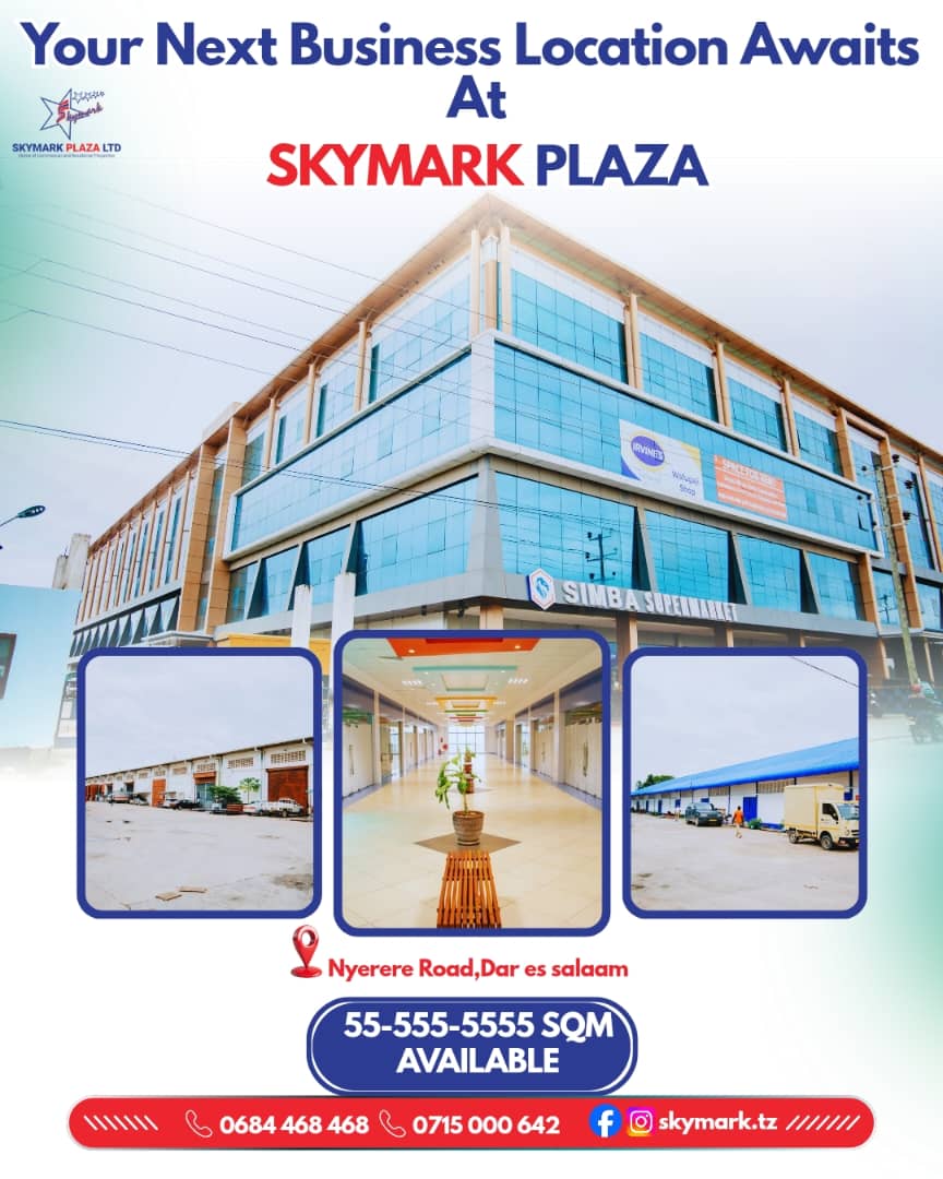 Prime Commercial Space on Nyerere Road