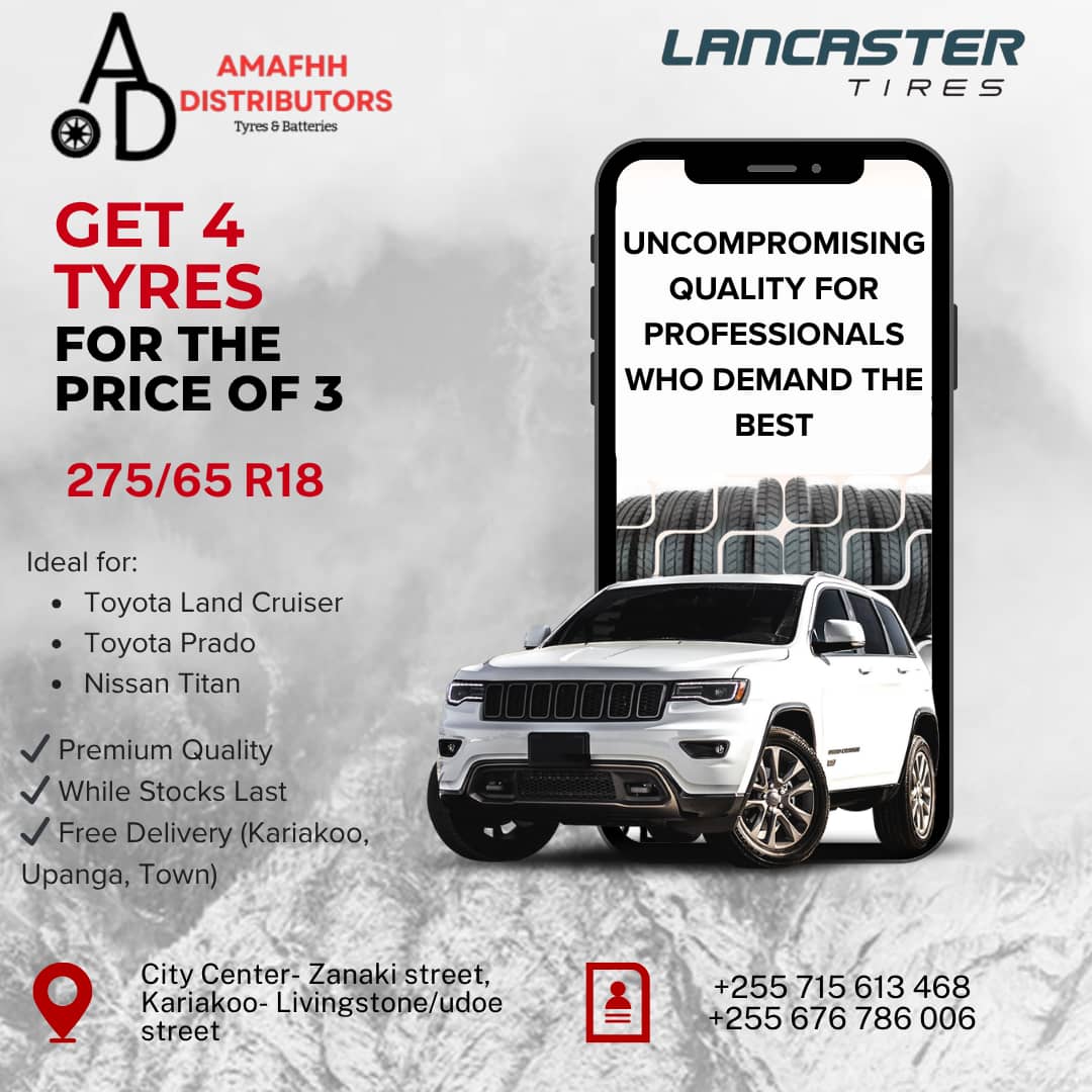 Get 4 Tyres for the price of 3