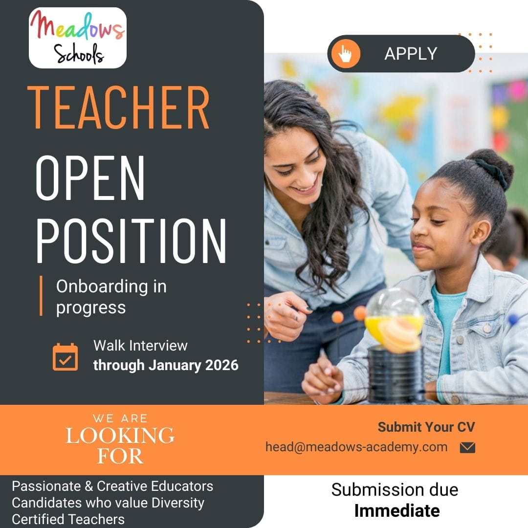 Seeking Visionary Educators for Imminent January 2026 Commencement