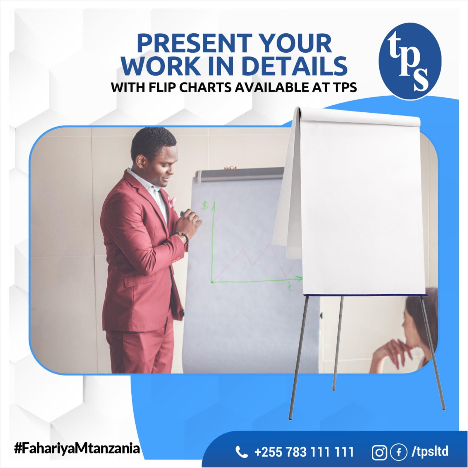 Business Presentations with Our Premium Flipcharts