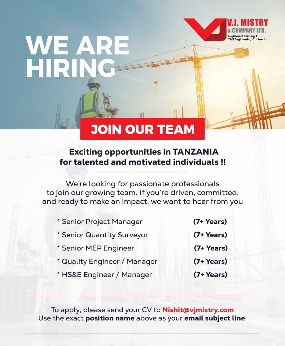 Claim Your Seat Among Tanzania’s Engineering Elite