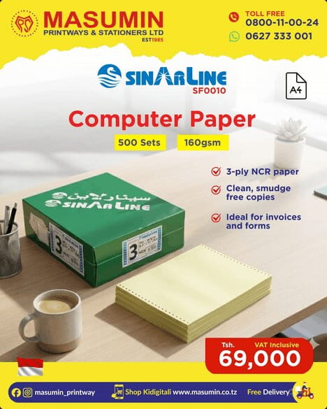 Eliminate carbon chaos with precision NCR paper