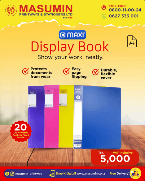 The Maxi® Display Book Reimagined.