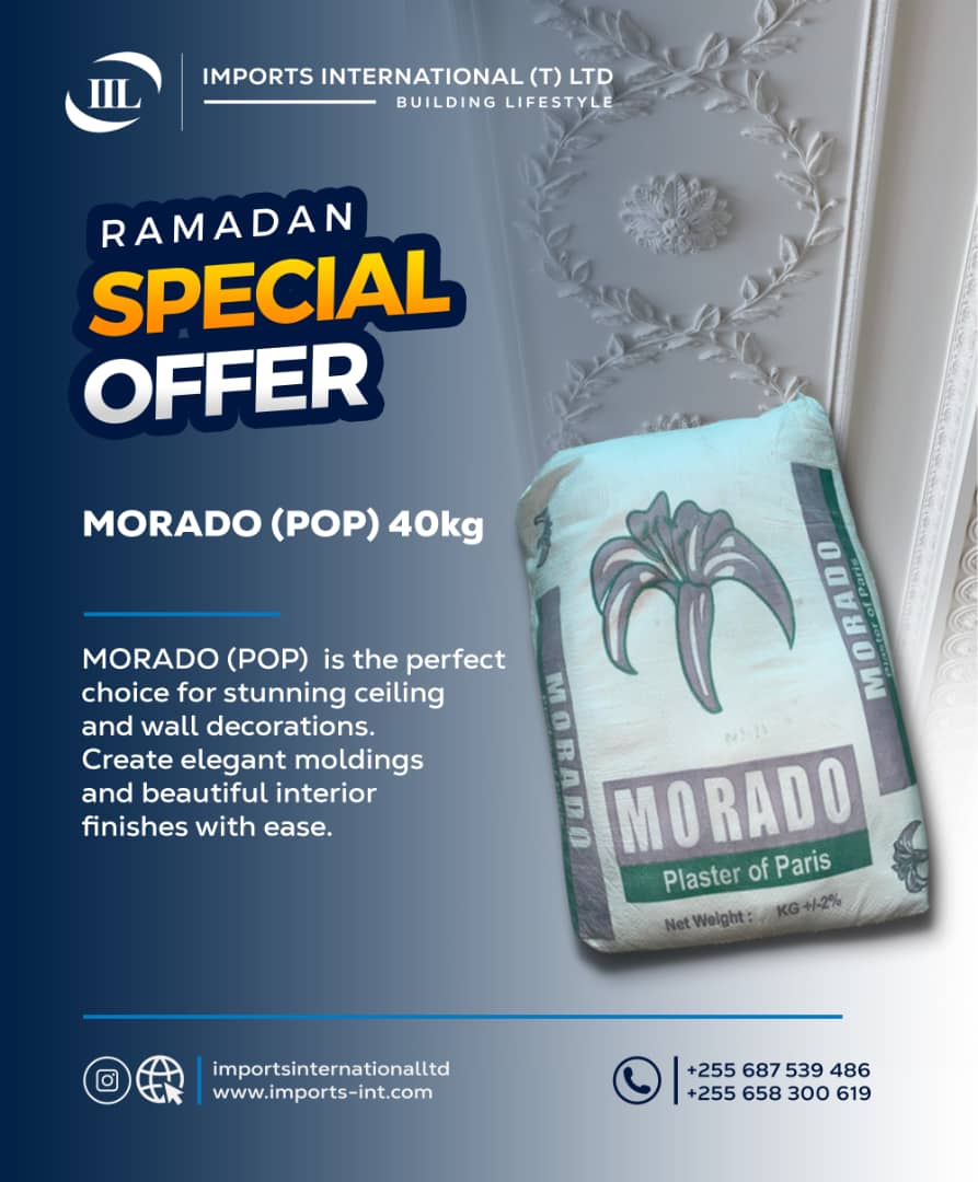 Ramadan Special Offer – Morado (POP) 40kg