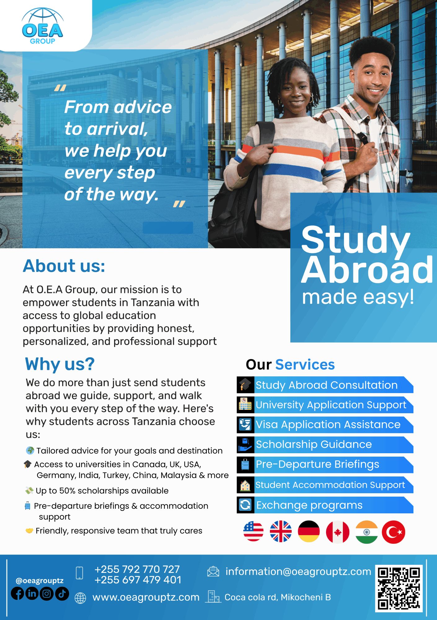 Secure 50% Scholarships and World-Class Degrees