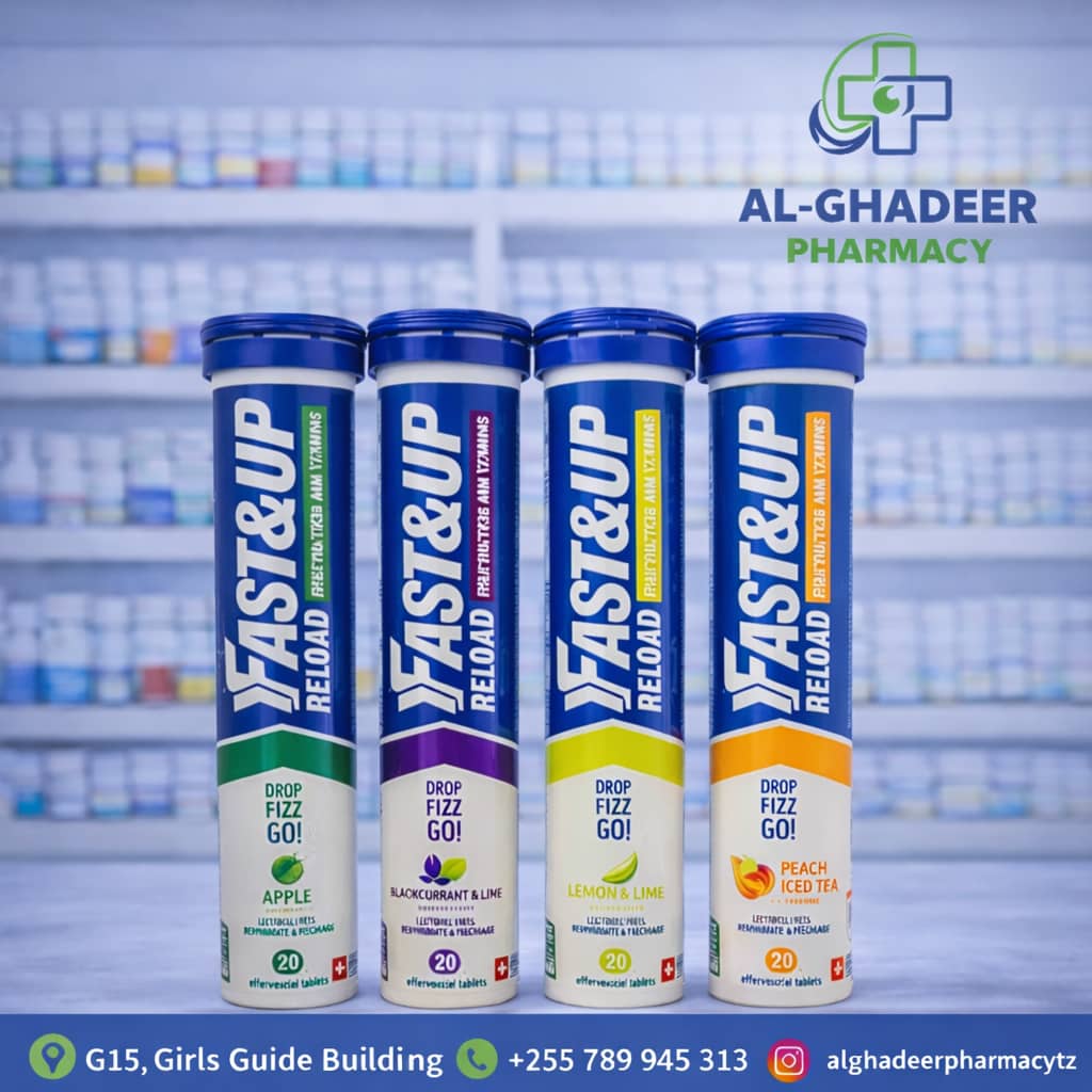 Fuel Every Ambition with Fast&Up Reload