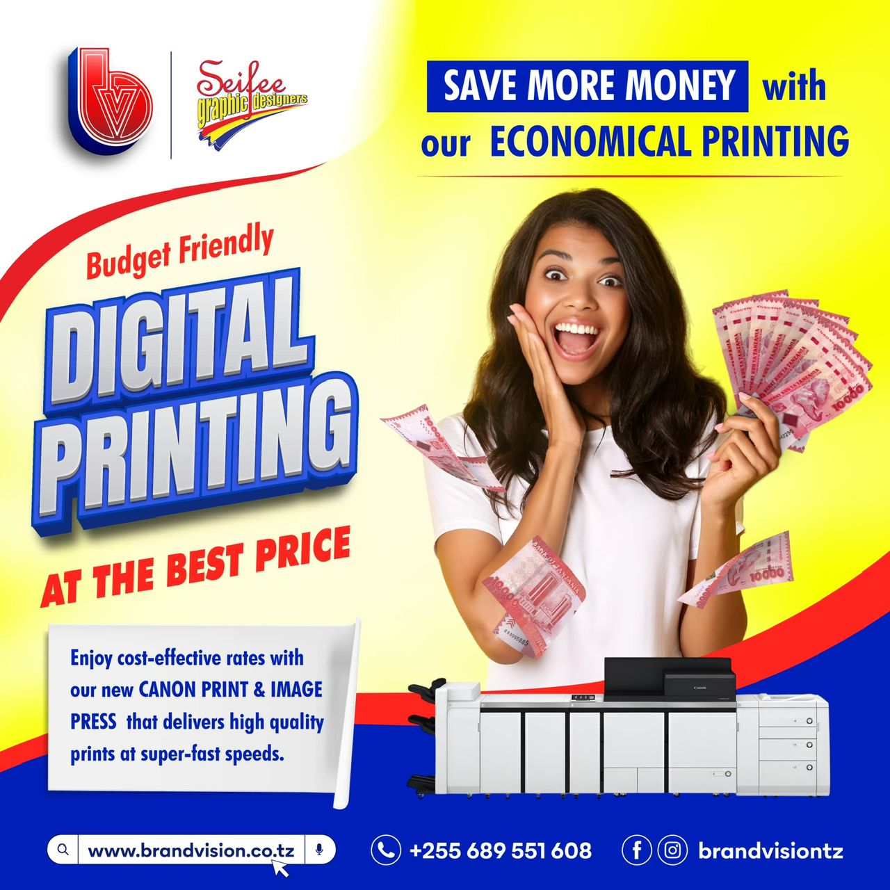 Budget Friendly Digital Printing