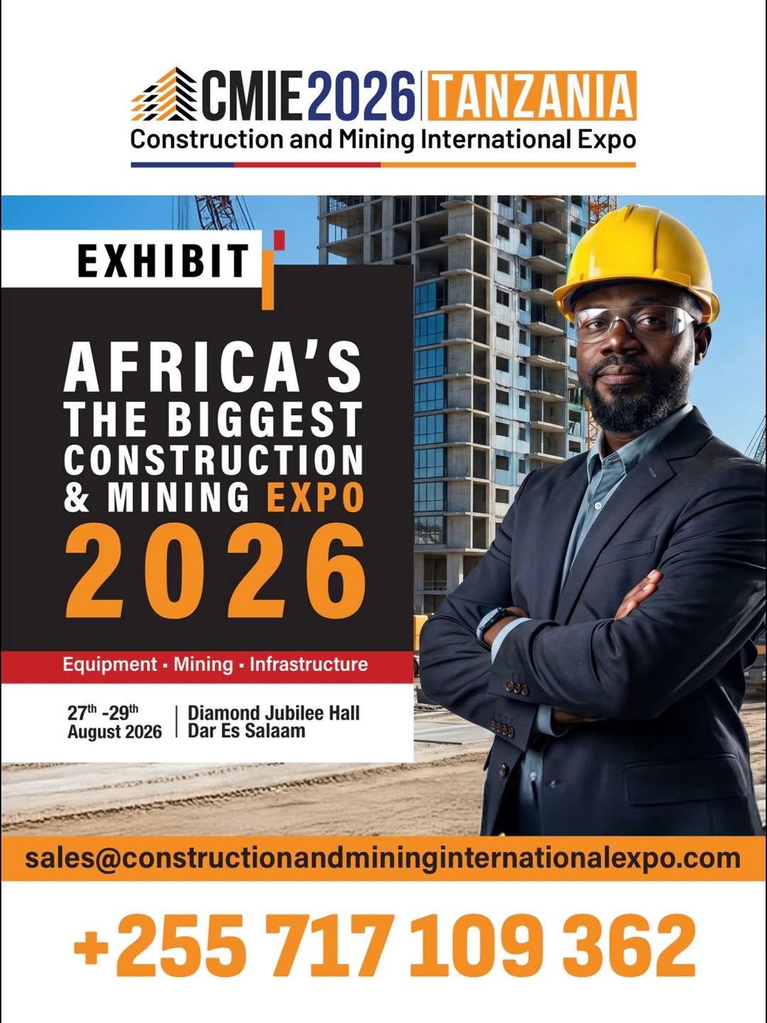 Final Call Africa’s Largest Construction & Mining Gathering